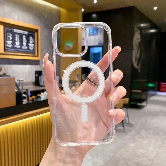 Other - Clear iPhone 15 plus Case